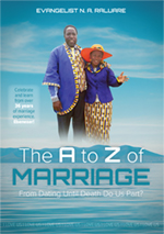 The A to Z of Marriage cover